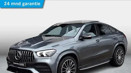 Grijs Gebruikt 2021 Mercedes GLE350 Premium Coupé | € 64.950 (Eerlijke prijs)