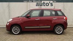 Rood, metallic lak Gebruikt 2016 Fiat 500L Lounge MPV | € 7.900 (Eerlijke prijs)