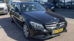 Zwart Gebruikt 2016 Mercedes E350 Edition Stationwagen | € 20.450 (Eerlijke prijs)
