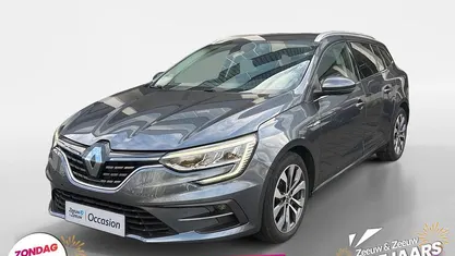 Gris titanium kpn Gebruikt 2023 Renault Mégane GrandTour Techno Stationwagen | € 21.935 (Eerlijke prijs)