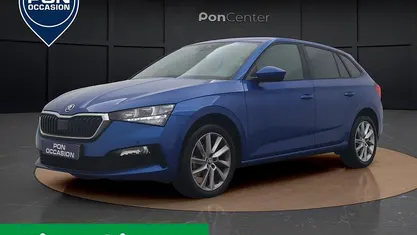 Blauw Occasion 2024 Skoda Scala Business Line Hatchback | € 18.450 (Eerlijke prijs)