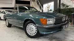 Groen Gebruikt 1988 Mercedes 560 Cabriolet | € 44.950