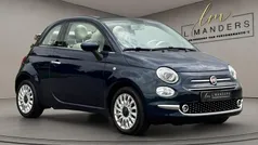 Blauw Gebruikt 2018 Fiat 500C Lounge Cabriolet | € 14.790 (Eerlijke prijs)