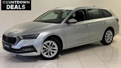 Grijs Gebruikt 2021 Skoda Octavia Business Line Stationwagen | € 18.295 (Eerlijke prijs)