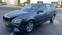 Grijs Gebruikt 2012 Skoda Octavia Business Line Stationwagen | € 1.995 (Super prijs)