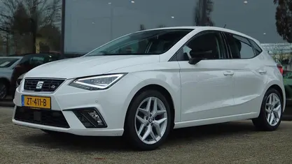 Occasion Seat Ibiza Business 95 PK (69 kW) 2019 Wit Hatchback