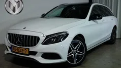 Wit Gebruikt 2016 Mercedes C200 Prestige Stationwagen | € 16.500 (Goede deal)