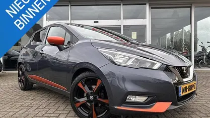 Occasion Nissan Micra 360º 90 PK (66 kW) 2017 Grijs Hatchback