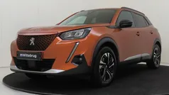 Oranje Gebruikt 2022 Peugeot e-2008 Allure SUV | € 19.925 (Eerlijke prijs)