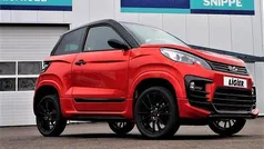 Rood Nieuw 2024 Ligier JS60 Hatchback | € 18.950 (Super prijs)
