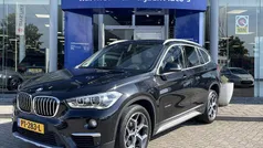 Zwart Gebruikt 2017 BMW X1 Executive SUV | € 24.950 (Eerlijke prijs)