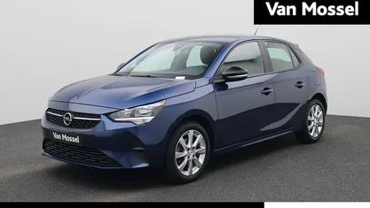 Blauw Gebruikt 2021 Opel Corsa Edition Hatchback | € 12.900 (Eerlijke prijs)