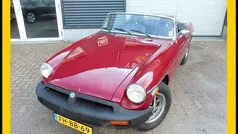 Rood Gebruikt 1977 MG B Cabriolet | € 9.999