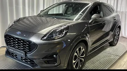 Grijs Occasion 2023 Ford Puma ST-Line SUV | € 23.945 (Eerlijke prijs)