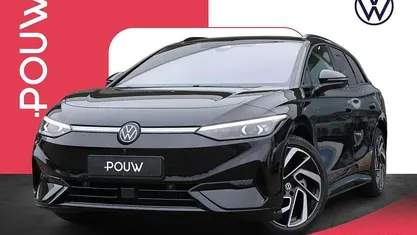 Occasion VW ID.7 Pro 210 kW (286 PK) 2025 Zwart (metallic) Stationwagen