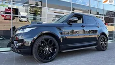 Zwart, metallic lak Gebruikt 2015 Land Rover Range Rover Sport HSE Dynamic SUV | € 24.950 (Eerlijke prijs)