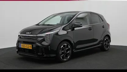 Occasion Kia Picanto GT-Line 63 PK (46 kW) 2025 Zwart Hatchback