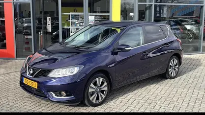 Occasion Nissan Pulsar Tekna 116 PK (85 kW) 2014 Blauw Hatchback