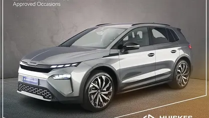 Grijs Gebruikt 2025 Skoda Elroq SportLine SUV | € 49.400 (Eerlijke prijs)