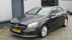 Zwart Gebruikt 2017 Mercedes A180 Business Hatchback | € 16.250 (Eerlijke prijs)