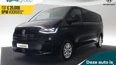 Zwart Gebruikt 2024 VW Transporter Van | € 44.250 (Super prijs)