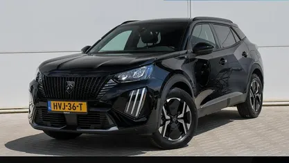 Zwart Nieuw 2025 Peugeot e-2008 Active SUV | € 29.995 (Eerlijke prijs)