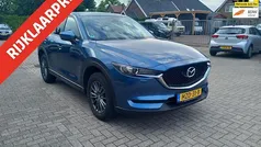 Blauw Gebruikt 2018 Mazda CX-5 SUV | € 23.450 (Goede deal)