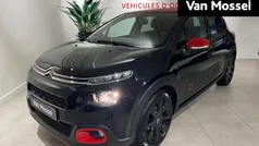 Zwart Gebruikt 2019 Citroën C3 PureTech Hatchback | € 14.440 (Eerlijke prijs)