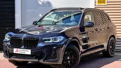 Zwart Gebruikt 2022 BMW X3 Executive SUV | € 52.950 (Eerlijke prijs)