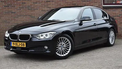 Occasion BMW 320 Efficient Dynamics 163 PK (119 kW) 2014 Zwart Sedan
