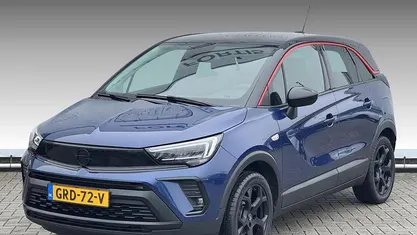Blauw Occasion 2022 Opel Crossland X GS Line SUV | € 16.895 (Eerlijke prijs)