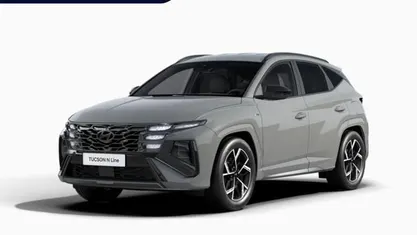 Gebruikt 2025 Hyundai Tucson N Line SUV | € 41.990 (Eerlijke prijs)
