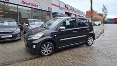 Zwart Gebruikt 2005 Daihatsu Sirion Hatchback | € 1.950 (Eerlijke prijs)