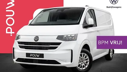 Wit Occasion 2024 VW Transporter Style Van | € 40.850 (Super prijs)