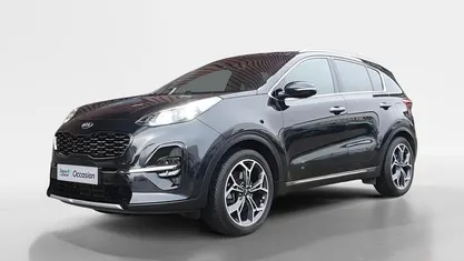Zwart Gebruikt 2019 Kia Sportage GT-Line SUV | € 23.940 (Eerlijke prijs)