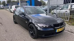 Zwart Gebruikt 2006 BMW 318 Executive Sedan | € 3.500 (Eerlijke prijs)