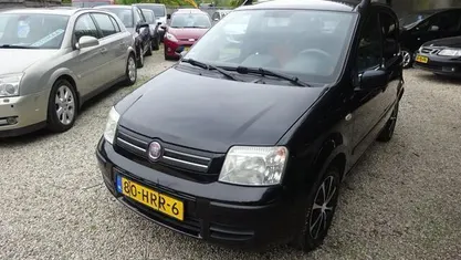 Occasion Fiat Panda 60 PK (44 kW) 2009 Zwart Hatchback