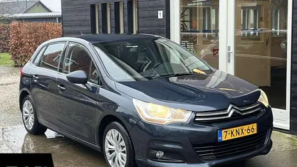 Occasion Citroën C4 Tendance 120 PK (88 kW) 2013 Blauw (metallic) Hatchback