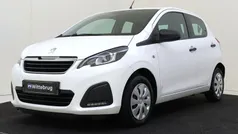 Wit Gebruikt 2021 Peugeot 108 Access Hatchback | € 8.925 (Eerlijke prijs)