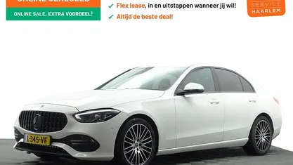 Occasion Mercedes C200 AMG 224 PK (164 kW) 2021 Wit metallic Sedan