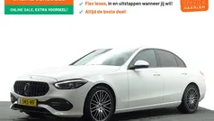 Wit metallic Gebruikt 2021 Mercedes C200 AMG Sedan | € 39.900 (Goede deal)