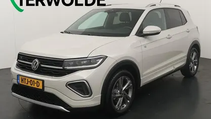 Occasion 2025 VW T-Cross R-line SUV | € 30.840 (Eerlijke prijs)