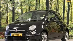 Zwart Gebruikt 2015 Fiat 500 Lounge Hatchback | € 6.949 (Eerlijke prijs)
