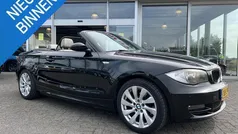 Zwart Gebruikt 2009 BMW 118 Cabriolet Executive Cabriolet | € 7.750 (Super prijs)