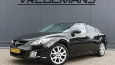 Zwart, metallic lak Gebruikt 2010 Mazda 6 Touring Hatchback | € 4.450 (Goede deal)