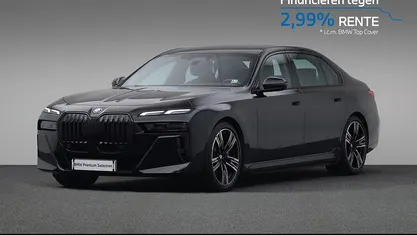 Zwart Occasion 2023 BMW i7 Comfort Edition Sedan | € 84.880 (Goede deal)