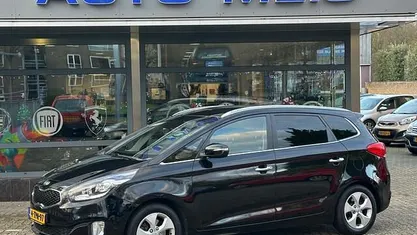 Zwart Gebruikt 2014 Kia Carens MPV | € 9.295 (Super prijs)