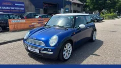 Blauw Gebruikt 2004 Mini Cooper Chili Hatchback | € 1.995 (Super prijs)