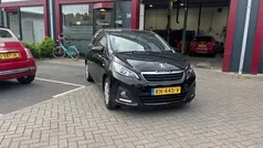 Zwart Gebruikt 2018 Peugeot 108 Active Hatchback | € 6.450 (Eerlijke prijs)