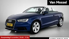 Blauw Gebruikt 2015 Audi A3 Cabriolet Ambition Cabriolet | € 19.900 (Goede deal)